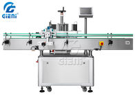 آلة وسم الزجاجة المستديرة الأوتوماتيكية 20-90 مللي متر 220 فولت 200 قطعة / دقيقة